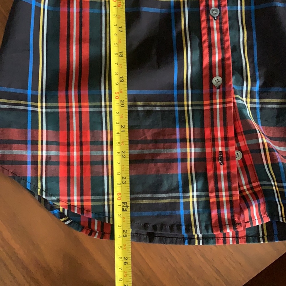 Jcrew Plaid Button Down - image 8